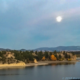 10 21 18 Shannon Lake before sunset Helena MT (3 of 8)