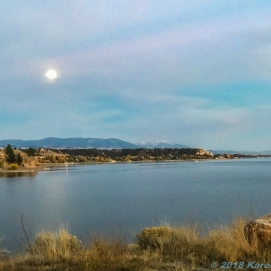 10 21 18 Shannon Lake before sunset Helena MT (4 of 8)