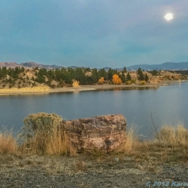 10 21 18 Shannon Lake before sunset Helena MT (5 of 8)