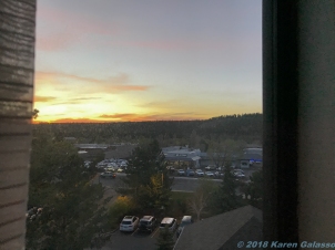 5 5 19 Sunset & Sunrise out my hotel room window Flagstaff AZ (1 of 1) (1)