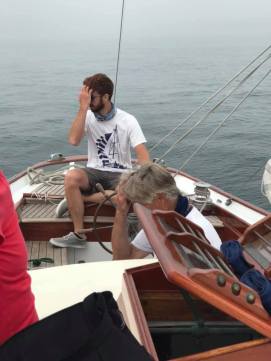 7 10 20 Silverlining morning sail Captain Jack & mate